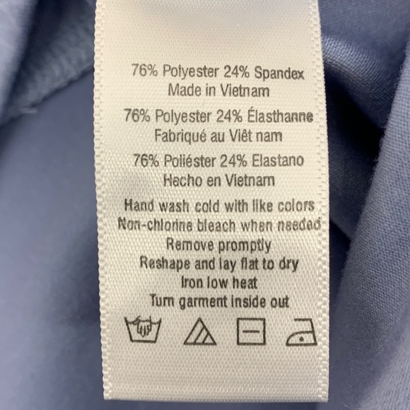 Alo Yoga Airbrush Tree Sky Lace Leggings Sz XS - Picture 6 of 11